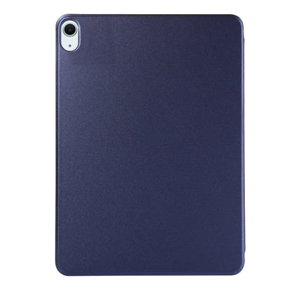 For iPad Air 11 2024 Double-sided Clip Non-buckle Magnetic PU Smart Tablet Case(Dark Blue) - iPad Air 11 2024 Cases by PMC Jewellery | Online Shopping South Africa | PMC Jewellery | Buy Now Pay Later Mobicred