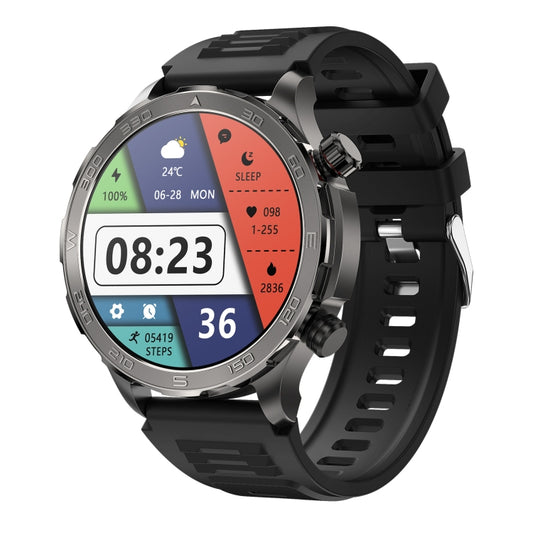 DK67 1.53 inch IP67 BT 5.0 Fitness Sport Smart Watch, Support Bluetooth Call / Sleep / Blood Oxygen / Heart Rate / Blood Pressure Health Monitor(Black) - Smart Watches by PMC Jewellery | Online Shopping South Africa | PMC Jewellery | Buy Now Pay Later Mobicred