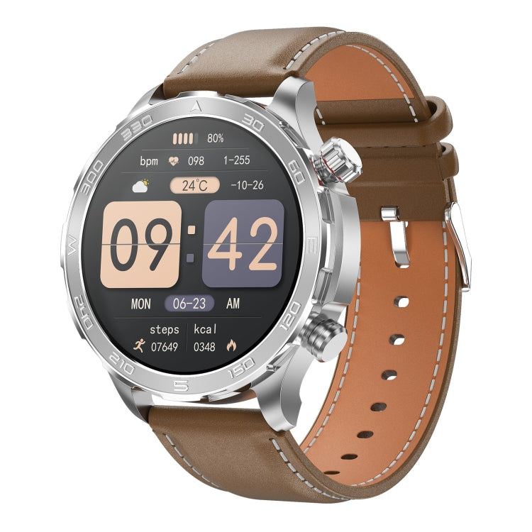 DK67 1.53 inch IP67 BT 5.0 Fitness Sport Smart Watch, Support Bluetooth Call / Sleep / Blood Oxygen / Heart Rate / Blood Pressure Health Monitor(Brown) - Smart Watches by PMC TechLife | Online Shopping South Africa | PMC TechLife | Buy Now Pay Later Mobicred
