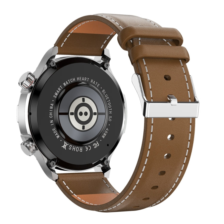 DK67 1.53 inch IP67 BT 5.0 Fitness Sport Smart Watch, Support Bluetooth Call / Sleep / Blood Oxygen / Heart Rate / Blood Pressure Health Monitor(Brown) - Smart Watches by PMC TechLife | Online Shopping South Africa | PMC TechLife | Buy Now Pay Later Mobicred