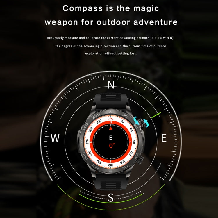 DK67 1.53 inch IP67 BT 5.0 Fitness Sport Smart Watch, Support Bluetooth Call / Sleep / Blood Oxygen / Heart Rate / Blood Pressure Health Monitor(Brown) - Smart Watches by PMC TechLife | Online Shopping South Africa | PMC TechLife | Buy Now Pay Later Mobicred