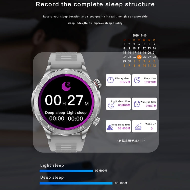 DK67 1.53 inch IP67 BT 5.0 Fitness Sport Smart Watch, Support Bluetooth Call / Sleep / Blood Oxygen / Heart Rate / Blood Pressure Health Monitor(Brown) - Smart Watches by PMC TechLife | Online Shopping South Africa | PMC TechLife | Buy Now Pay Later Mobicred