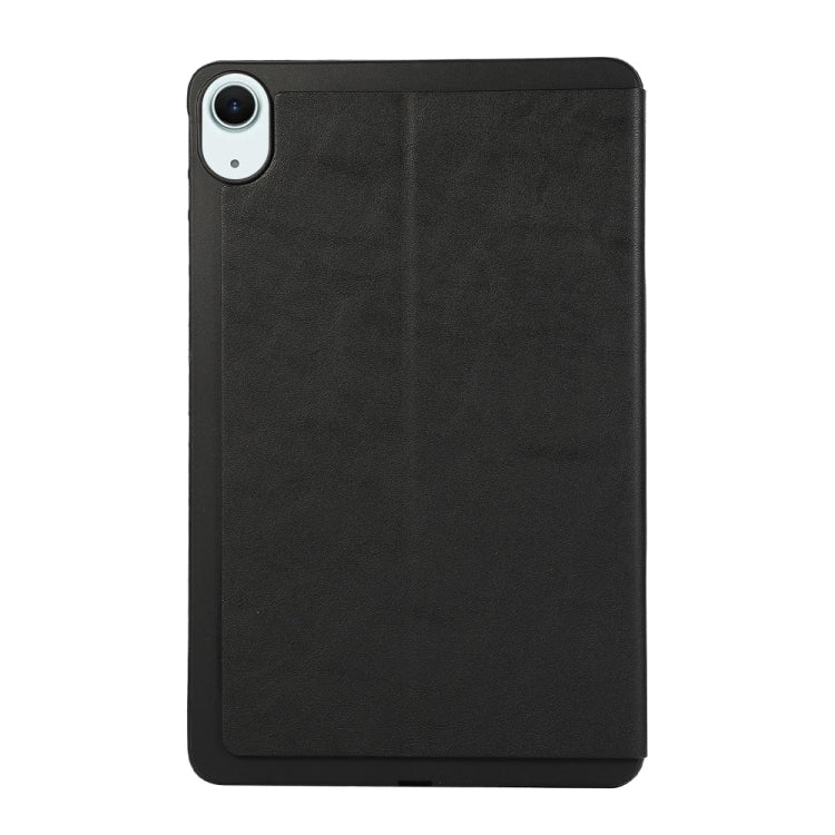 For iPad Air 11 2024 TPU Flip Tablet Protective Leather Case(Black) - iPad Air 11 2024 Cases by PMC Jewellery | Online Shopping South Africa | PMC Jewellery | Buy Now Pay Later Mobicred