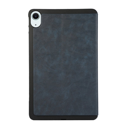 For iPad Air 11 2024 / Air 11 2025 TPU Flip Tablet Protective Leather Case(Dark Blue) - iPad Air 11 2025 / 2024 Cases by PMC Jewellery | Online Shopping South Africa | PMC Jewellery | Buy Now Pay Later Mobicred