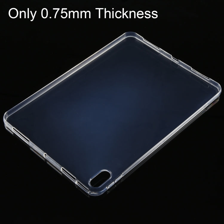 For iPad Air 11 2024 / 5 / 4 3mm HD Transparent TPU Tablet Case - iPad Air 11 2024 Cases by PMC TechLife | Online Shopping South Africa | PMC TechLife | Buy Now Pay Later Mobicred