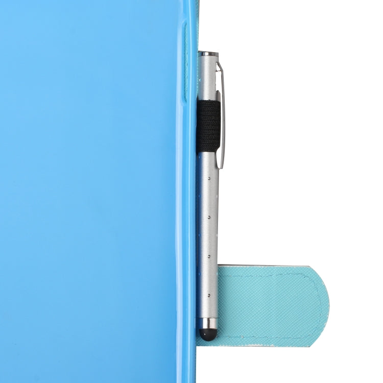 For iPad Pro 11 2024 Coloured Drawing Stitching Smart Leather Tablet Case(Little Tiger) - iPad Pro 11 2024 Cases by PMC TechLife | Online Shopping South Africa | PMC TechLife | Buy Now Pay Later Mobicred