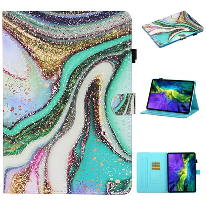 For iPad Pro 11 2024 Coloured Drawing Stitching Smart Leather Tablet Case(Colored Sand) - iPad Pro 11 2024 Cases by PMC Jewellery | Online Shopping South Africa | PMC Jewellery | Buy Now Pay Later Mobicred
