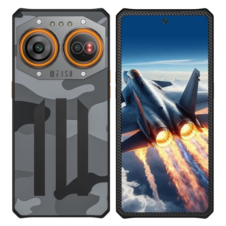 [HK Warehouse] IIIF150 Air2 Ultra Rugged Phone, 16GB+512GB, Screen Fingerprint Identification, 6.78 inch Android 13 MediaTek MT6877TT Octa Core, NFC, OTG, Network: 5G(Jet Black) - Other by IIIF150 | Online Shopping South Africa | PMC Jewellery