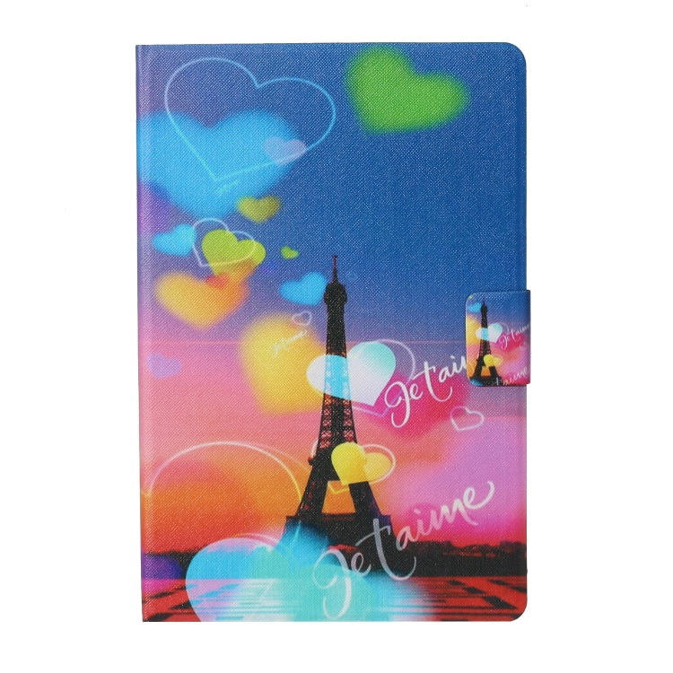 For iPad Pro 11 2024 Voltage Coloured Drawing Smart Leather Tablet Case(Romantic Tower) - iPad Pro 11 2024 Cases by PMC TechLife | Online Shopping South Africa | PMC TechLife | Buy Now Pay Later Mobicred