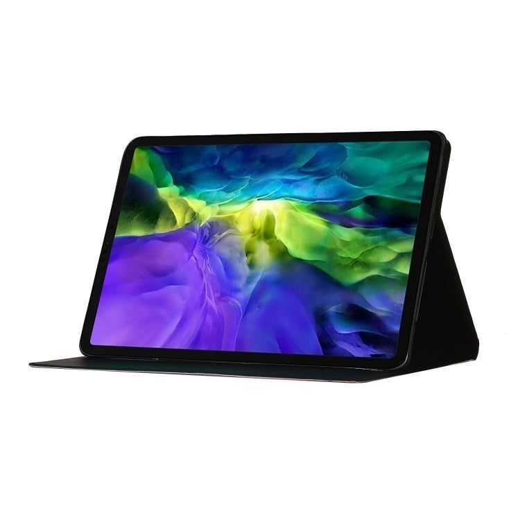 For iPad Pro 11 2024 Voltage Coloured Drawing Smart Leather Tablet Case(Pineapple) - iPad Pro 11 2024 Cases by PMC TechLife | Online Shopping South Africa | PMC TechLife | Buy Now Pay Later Mobicred