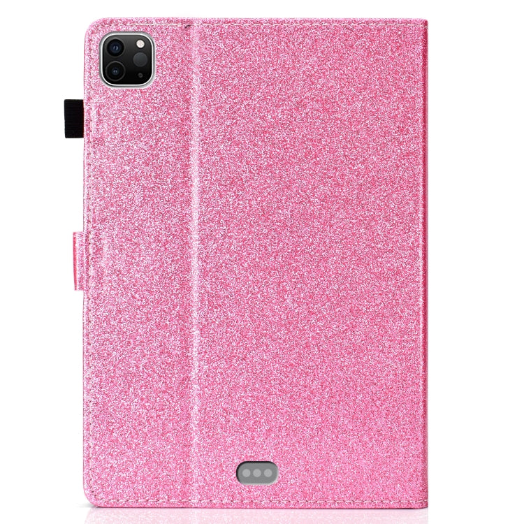 For iPad Pro 11 2024 Glitter Smart Leather Tablet Case(Pink) - iPad Pro 11 2024 Cases by PMC Jewellery | Online Shopping South Africa | PMC Jewellery | Buy Now Pay Later Mobicred