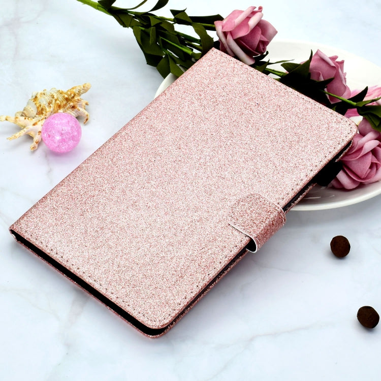 For iPad Pro 11 2024 Glitter Smart Leather Tablet Case(Rose Gold) - iPad Pro 11 2024 Cases by PMC Jewellery | Online Shopping South Africa | PMC Jewellery | Buy Now Pay Later Mobicred