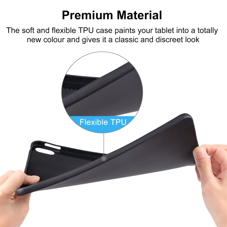 For iPad Pro 11 2024 TPU Tablet Case(Black) - iPad Pro 11 2024 Cases by PMC TechLife | Online Shopping South Africa | PMC TechLife | Buy Now Pay Later Mobicred