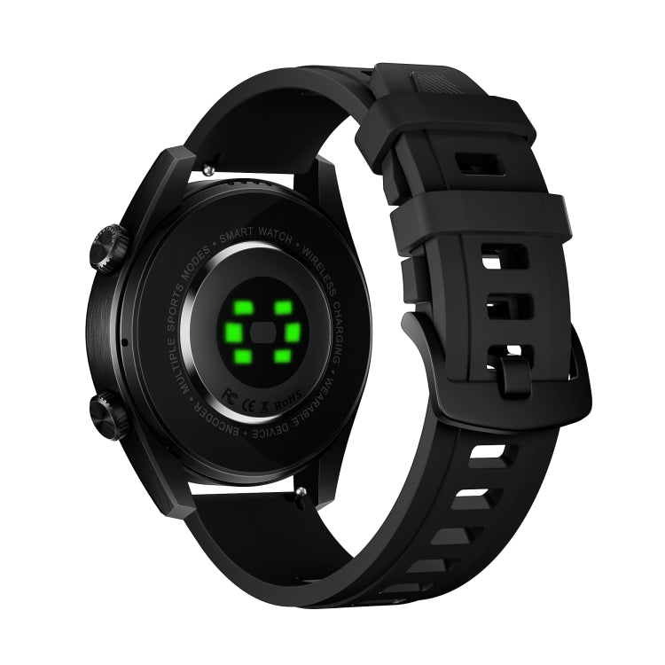 WS-11 1.43 inch IP67 Sport Smart Watch, Support Bluetooth Call / Sleep / Blood Oxygen / Heart Rate / Blood Pressure Health Monitor(Black) - Smart Watches by PMC Jewellery | Online Shopping South Africa | PMC Jewellery | Buy Now Pay Later Mobicred