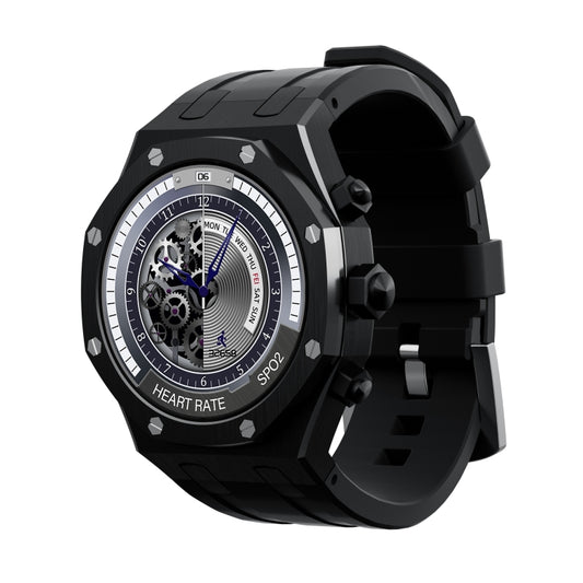 WS-18 1.43 inch IP67 Sport Smart Watch, Support Bluetooth Call / Sleep / Blood Oxygen / Heart Rate / Blood Pressure Health Monitor(Black) - Smart Watches by PMC Jewellery | Online Shopping South Africa | PMC Jewellery | Buy Now Pay Later Mobicred