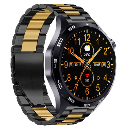 WS-26 1.52 inch IP67 Sport Smart Watch Support Bluetooth Call / Sleep / Blood Oxygen / Heart Rate / Blood Pressure Health Monitor, Steel Strap(Black) - Smart Watches by PMC Jewellery | Online Shopping South Africa | PMC Jewellery | Buy Now Pay Later Mobicred