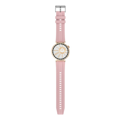 WS520 1.28 inch IP67 Sport Smart Watch, Support Bluetooth Call / Sleep / Blood Oxygen / Heart Rate / Blood Pressure Health Monitor(Rose Gold+Pink) - Smart Watches by PMC Jewellery | Online Shopping South Africa | PMC Jewellery | Buy Now Pay Later Mobicred