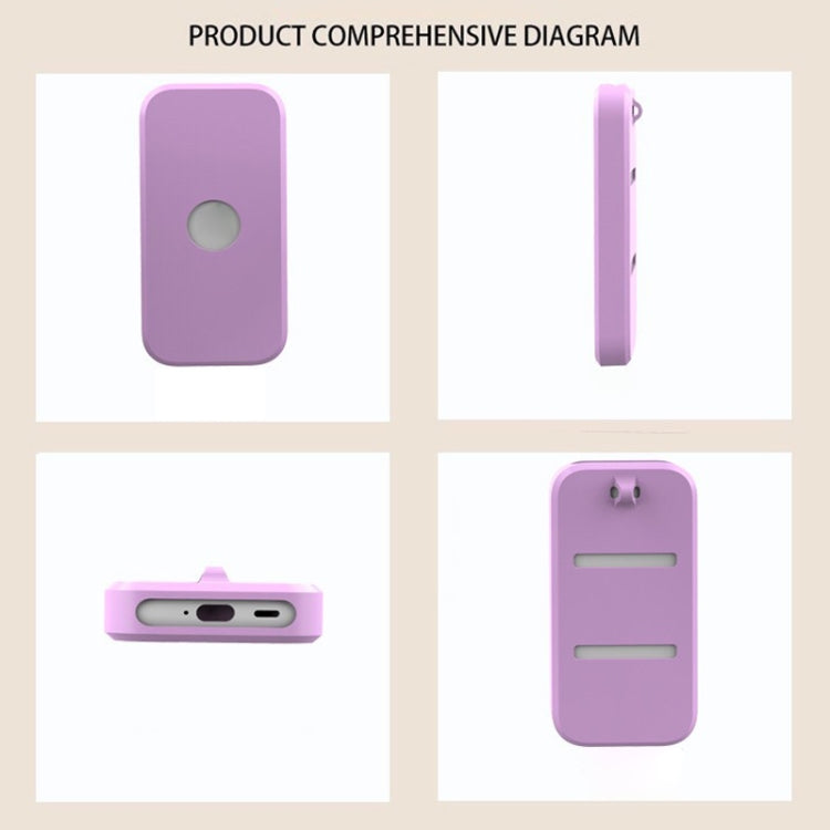 For Apple Vision Pro Accessories Power Silicone Protective Case(Blue) - VR Accessories by PMC TechLife | Online Shopping South Africa | PMC TechLife | Buy Now Pay Later Mobicred