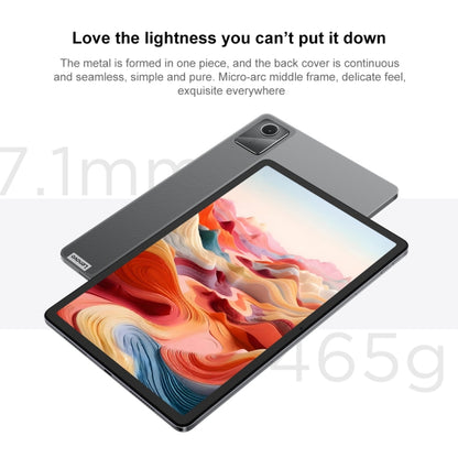 Lenovo Xiaoxin Pad 2024 Paperlike Screen 11 inch WiFi Tablet, 8GB+128GB, Android 13, Qualcomm Snapdragon 685 Octa Core, Support Face Identification(Dark Grey) - Lenovo by Lenovo | Online Shopping South Africa | PMC Jewellery | Buy Now Pay Later Mobicred