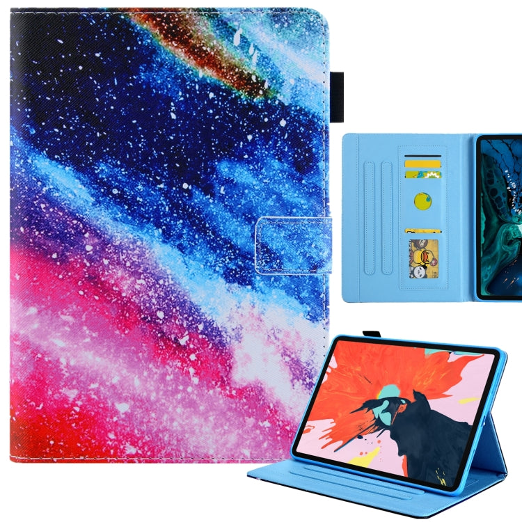 For iPad Pro 11 2024 Colored Drawing Leather Smart Tablet Case(Colorful Stone) - iPad Pro 11 2024 Cases by PMC TechLife | Online Shopping South Africa | PMC TechLife | Buy Now Pay Later Mobicred