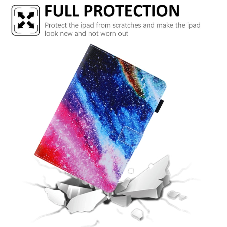 For iPad Pro 11 2024 Colored Drawing Leather Smart Tablet Case(Colorful Stone) - iPad Pro 11 2024 Cases by PMC TechLife | Online Shopping South Africa | PMC TechLife | Buy Now Pay Later Mobicred