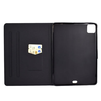 For iPad Pro 11 2024 Voltage Colored Drawing Smart Leather Tablet Case(Love Quicksand) - iPad Pro 11 2024 Cases by PMC Jewellery | Online Shopping South Africa | PMC Jewellery | Buy Now Pay Later Mobicred