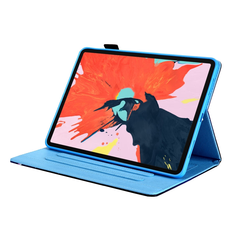 For iPad Pro 11 2024 Colored Drawing Leather Smart Tablet Case(Fantasy Butterfly) - iPad Pro 11 2024 Cases by PMC TechLife | Online Shopping South Africa | PMC TechLife | Buy Now Pay Later Mobicred