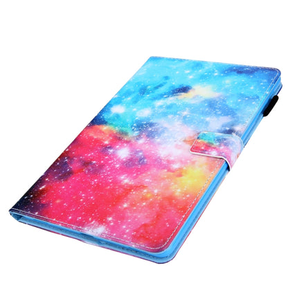 For iPad Pro 11 2024 Colored Drawing Leather Smart Tablet Case(Beautiful Starry Sky) - iPad Pro 11 2024 Cases by PMC Jewellery | Online Shopping South Africa | PMC Jewellery | Buy Now Pay Later Mobicred