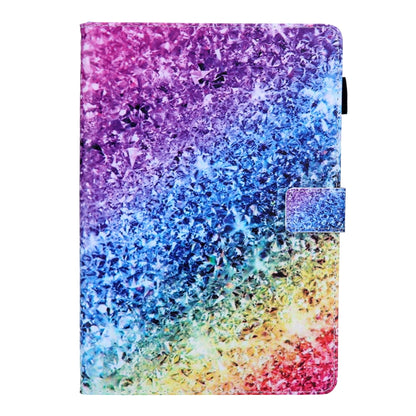 For iPad Pro 11 2024 Colored Drawing Leather Smart Tablet Case(Colorful Diamonds) - iPad Pro 11 2024 Cases by PMC Jewellery | Online Shopping South Africa | PMC Jewellery | Buy Now Pay Later Mobicred