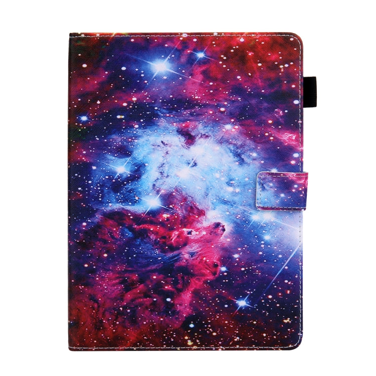 For iPad Pro 11 2024 Colored Drawing Leather Smart Tablet Case(Starry Sky) - iPad Pro 11 2024 Cases by PMC TechLife | Online Shopping South Africa | PMC TechLife | Buy Now Pay Later Mobicred