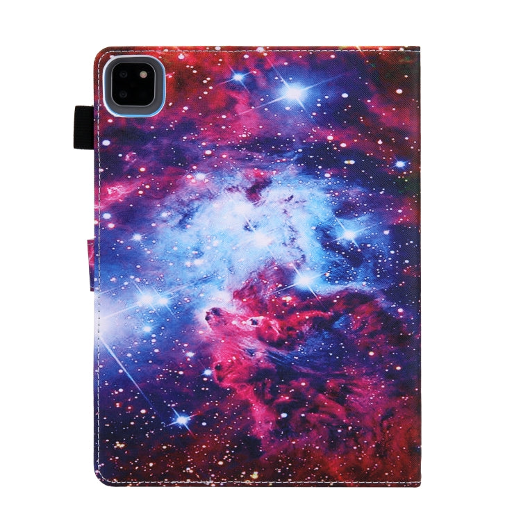 For iPad Pro 11 2024 Colored Drawing Leather Smart Tablet Case(Starry Sky) - iPad Pro 11 2024 Cases by PMC TechLife | Online Shopping South Africa | PMC TechLife | Buy Now Pay Later Mobicred
