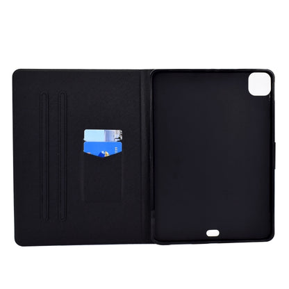 For iPad Pro 11 2024 Voltage Colored Drawing Smart Leather Tablet Case(Chimpanzee) - iPad Pro 11 2024 Cases by PMC Jewellery | Online Shopping South Africa | PMC Jewellery | Buy Now Pay Later Mobicred