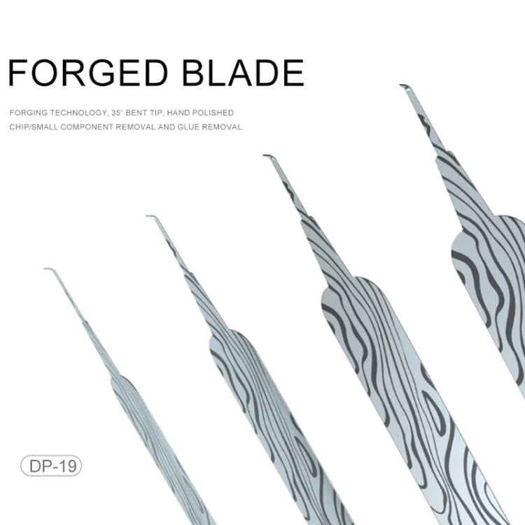 5pcs Mijing DP-19 Forged Blade - free shipping - PMC TechLife - Order now!