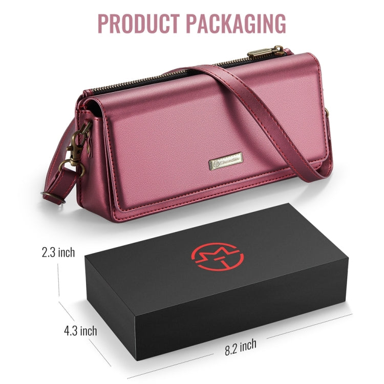 CaseMe ME30 Max Multifunctional Large-Capacity Shoulder Crossbody Phone Bag(Red) - free shipping - PMC Jewellery - Order now!