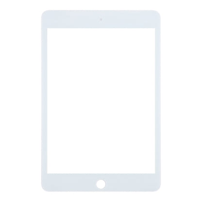 For iPad mini 5 Front Screen Outer Glass Lens with OCA Optically Clear Adhesive(White) - iPad mini Parts by PMC Jewellery | Online Shopping South Africa | PMC Jewellery | Buy Now Pay Later Mobicred