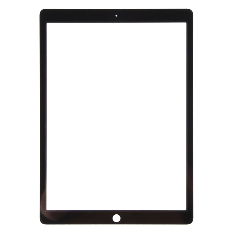 For iPad Pro 12.9 2015 Front Screen Outer Glass Lens with OCA Optically Clear Adhesive(Black) - 12.9 inch by PMC Jewellery | Online Shopping South Africa | PMC Jewellery | Buy Now Pay Later Mobicred