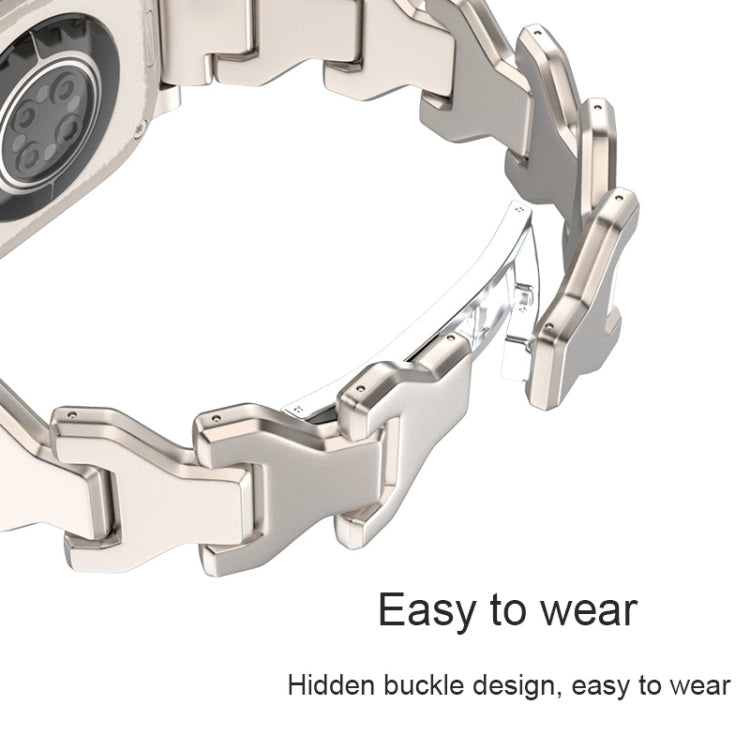 For Apple Watch 38mm Y Type Pure Titanium Watch Band(Silver) - free shipping - PMC TechLife - Order now!