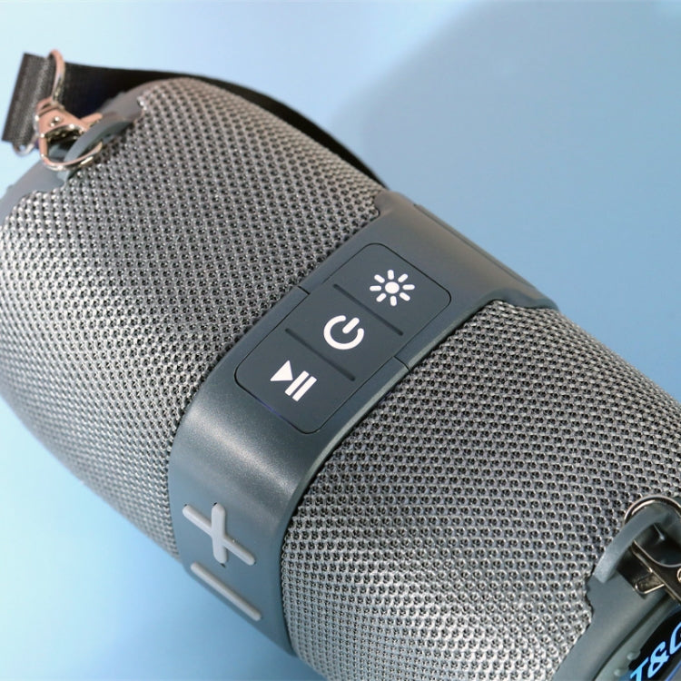 T&G TG667 Outdoor Portable TWS Wireless Bluetooth Speaker(Grey) - free shipping - PMC Jewellery - Order now!
