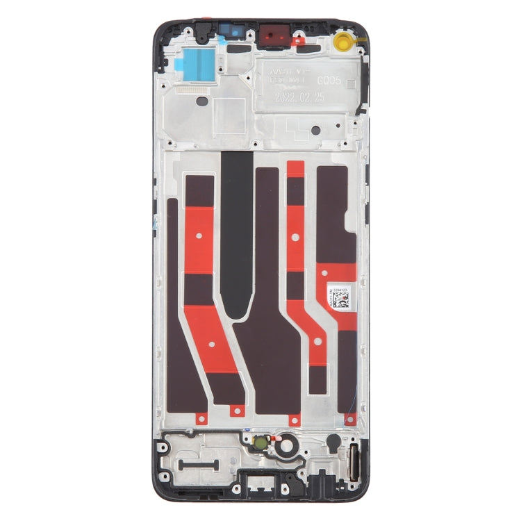 For OPPO F21 Pro OLED LCD Screen Digitizer Full Assembly with Frame - LCD Screen by PMC Jewellery | Online Shopping South Africa | PMC Jewellery | Buy Now Pay Later Mobicred