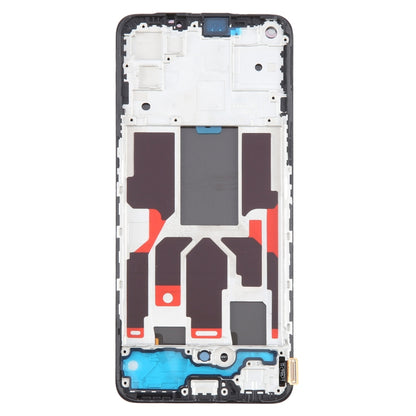 For OPPO Find X3 Lite OLED LCD Screen Digitizer Full Assembly with Frame - LCD Screen by PMC Jewellery | Online Shopping South Africa | PMC Jewellery | Buy Now Pay Later Mobicred