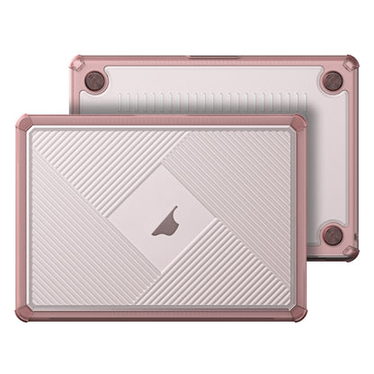 For MacBook Pro 14 2021/2023 A2442 DUX DUCIS LCGH Laptop Frosted Protective Case(Pink) - MacBook Pro Cases by DUX DUCIS | Online Shopping South Africa | PMC Jewellery | Buy Now Pay Later Mobicred