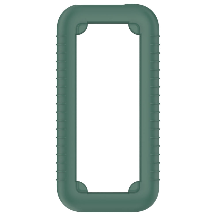 For Apple Vision Pro Accessories Power Bank Storage Silicone Protective Case(Dark Green) - VR Accessories by PMC TechLife | Online Shopping South Africa | PMC TechLife | Buy Now Pay Later Mobicred