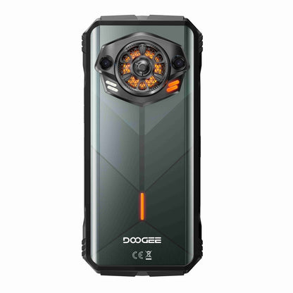 [HK Warehouse] DOOGEE S PUNK Rugged Phone, 6GB+256GB, 6.58 inch Android 14 Spreadtrum T606 Octa Core, Network: 4G, OTG, NFC(Green) - DOOGEE by DOOGEE | Online Shopping South Africa | PMC Jewellery | Buy Now Pay Later Mobicred