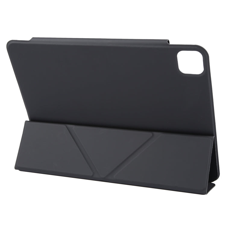 For iPad Pro 13 2024 Y-Shape Double-sided Clip Magnetic Smart Tablet Case(Black) - iPad Pro 13 2024 Cases by PMC Jewellery | Online Shopping South Africa | PMC Jewellery | Buy Now Pay Later Mobicred