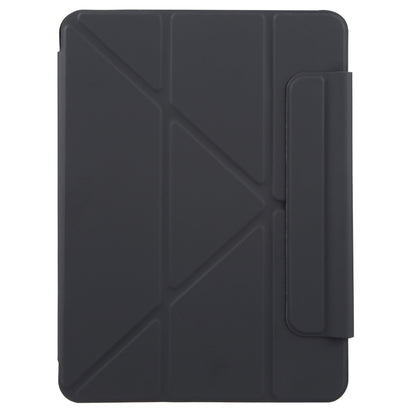 For iPad Air 13 2024 Y-Shape Double-sided Clip Magnetic Smart Tablet Case(Black) - iPad Air 13 2024 Cases by PMC Jewellery | Online Shopping South Africa | PMC Jewellery | Buy Now Pay Later Mobicred