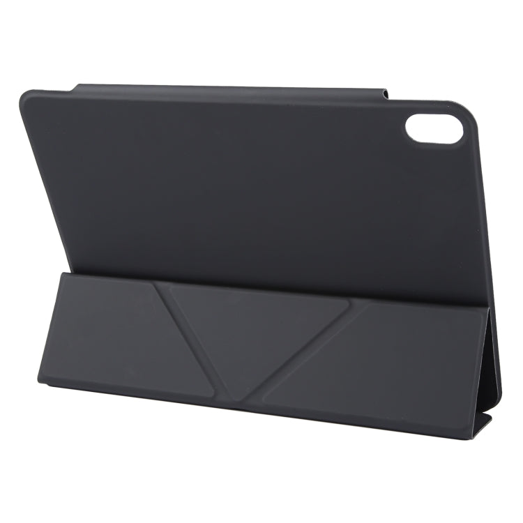 For iPad Air 13 2024 Y-Shape Double-sided Clip Magnetic Smart Tablet Case(Black) - iPad Air 13 2024 Cases by PMC TechLife | Online Shopping South Africa | PMC TechLife | Buy Now Pay Later Mobicred
