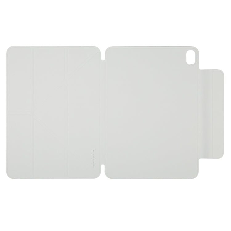 For iPad Air 11 2024 Y-Shape Double-sided Clip Magnetic Smart Tablet Case(Light Grey) - iPad Air 11 2024 Cases by PMC TechLife | Online Shopping South Africa | PMC TechLife | Buy Now Pay Later Mobicred