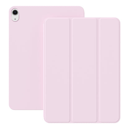 For iPad Air 11 2024 / 5 / 4 Ultra-thin Double-sided Clip Magnetic Smart Tablet Case(Pink) - iPad Air 11 2024 Cases by PMC Jewellery | Online Shopping South Africa | PMC Jewellery | Buy Now Pay Later Mobicred