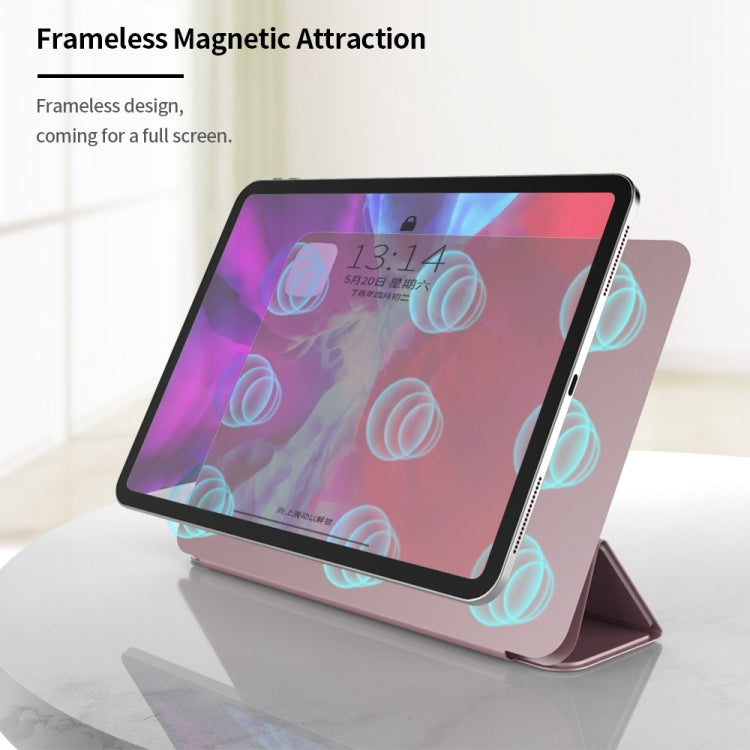For iPad Air 13 2024 Ultra-thin Double-sided Clip Magnetic Smart Tablet Case(Black) - iPad Air 13 2024 Cases by PMC Jewellery | Online Shopping South Africa | PMC Jewellery | Buy Now Pay Later Mobicred