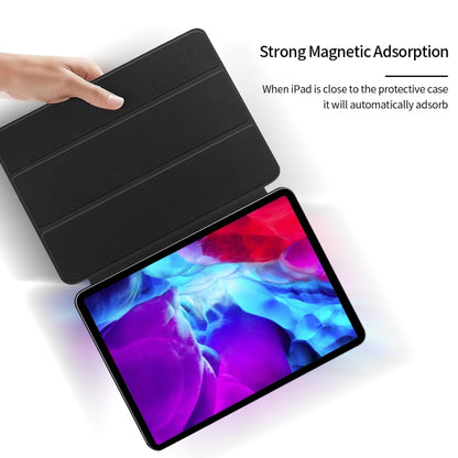 For iPad Pro 11 2024 Ultra-thin Double-sided Clip Magnetic Smart Tablet Case(Dark Blue) - iPad Pro 11 2024 Cases by PMC Jewellery | Online Shopping South Africa | PMC Jewellery | Buy Now Pay Later Mobicred